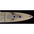 1/350 Battleship HMS Warspite Wooden Deck for Trumpeter kit #05325