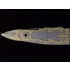 1/350 Battleship HMS Warspite Wooden Deck for Trumpeter kit #05325