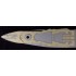 1/350 Battleship HMS Warspite Wooden Deck for Trumpeter kit #05325