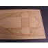 1/350 HMS Repulse Wooden Deck (for Trumpeter 05312)