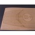 1/350 IJN Yamato Wooden Deck (for Tamiya 78014)