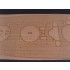 1/350 IJN Yamato Wooden Deck (for Tamiya 78014)
