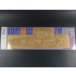 1/350 USS New Jersey Wooden Deck (for Tamiya 78017, 78028)