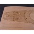 1/350 USS New Jersey Wooden Deck (for Tamiya 78017, 78028)