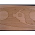 1/350 USS New Jersey Wooden Deck (for Tamiya 78017, 78028)