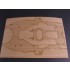 1/350 USS New Jersey Wooden Deck (for Tamiya 78017, 78028)