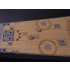 1/350 USS New Jersey Wooden Deck (for Tamiya 78017, 78028)