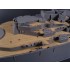 1/350 USS New Jersey Wooden Deck (for Tamiya 78017, 78028)