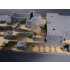 1/350 USS New Jersey Wooden Deck (for Tamiya 78017, 78028)