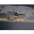 1/350 USS New Jersey Wooden Deck (for Tamiya 78017, 78028)
