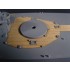 1/350 USS New Jersey Wooden Deck (for Tamiya 78017, 78028)