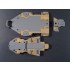 1/350 USS New Jersey Wooden Deck (for Tamiya 78017, 78028)