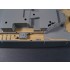 1/350 USS New Jersey Wooden Deck (for Tamiya 78017, 78028)