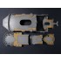 1/350 DKM Bismarck Wooden Deck for Revell kit #05040