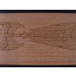 1/350 DKM Bismarck Wooden Deck for Revell kit #05040