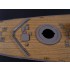 1/350 DKM Bismarck Wooden Deck for Revell kit #05040