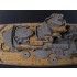 1/350 DKM Bismarck Wooden Deck for Revell kit #05040