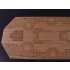 1/350 DKM Bismarck Wooden Deck for Revell kit #05040
