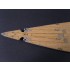 1/350 DKM Bismarck Wooden Deck for Revell kit #05040