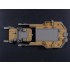 1/350 DKM Bismarck Wooden Deck for Revell kit #05040