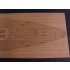 1/350 DKM Bismarck Wooden Deck for Revell kit #05040