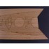 1/350 DKM Bismarck Wooden Deck for Revell kit #05040