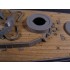 1/350 DKM Bismarck Wooden Deck for Revell kit #05040