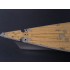 1/350 DKM Bismarck Wooden Deck for Revell kit #05040
