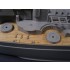 1/350 DKM Bismarck Wooden Deck for Revell kit #05040