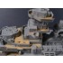 1/350 DKM Bismarck Wooden Deck for Revell kit #05040