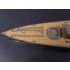 1/350 HMS Indefatigable 1911 Wooden Deck for Combrig kit 3531FH