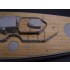 1/350 DKM Scharnhorst Wooden Deck for Dragon kit #1040
