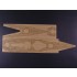 1/350 IJN Battleship Haruna 1944 Wooden Deck for Fujimi kit #600017