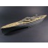 1/350 IJN Battleship Haruna 1944 Wooden Deck for Fujimi kit #600017