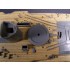 1/350 IJN Battleship Haruna 1944 Wooden Deck for Fujimi kit #600017