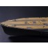 1/350 IJN Battleship Haruna 1944 Wooden Deck for Fujimi kit #600017