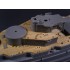 1/350 IJN Battleship Haruna 1944 Wooden Deck for Fujimi kit #600017