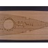 1/350 IJN Battleship Haruna 1944 Wooden Deck for Fujimi kit #600017