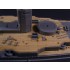 1/350 IJN Battleship Haruna 1944 Wooden Deck for Fujimi kit #600017