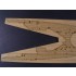 1/350 IJN Battleship Haruna 1944 Wooden Deck for Fujimi kit #600017