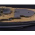 1/350 IJN Battleship Haruna 1944 Wooden Deck for Fujimi kit #600017