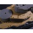 1/350 IJN Battleship Haruna 1944 Wooden Deck for Fujimi kit #600017