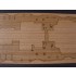1/350 IJN Battleship Haruna 1944 Wooden Deck for Fujimi kit #600017