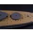 1/350 IJN Battleship Haruna 1944 Wooden Deck for Fujimi kit #600017