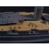 1/350 IJN Battleship Haruna 1944 Wooden Deck for Fujimi kit #600017