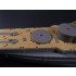 1/350 IJN Battleship Haruna 1944 Wooden Deck for Fujimi kit #600017