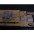 1/350 IJN Submarine Depot Ship Heian Maru Wooden Deck for Hasegawa kit #40082
