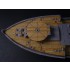 1/350 IJN Submarine Depot Ship Heian Maru Wooden Deck for Hasegawa kit #40082