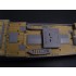 1/350 IJN Submarine Depot Ship Heian Maru Wooden Deck for Hasegawa kit #40082
