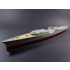 1/350 USS Indianapolis Wooden Deck (Natural) for Academy kit #14107